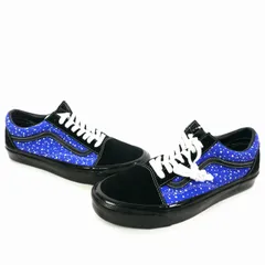 バンズ VANS アナハイムファクトリー Old Skool 36 D スニーカー US11 29㎝ ブラック/ブルー VN0A54F3B65