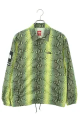 シュプリーム ×ノースフェイス THE NORTH FACE 18SS Snakeskin Taped ...