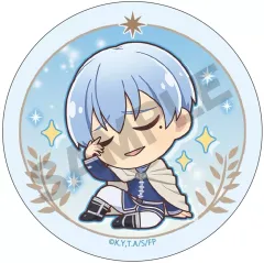 【中古】バッジ・ビンズ ヒンメル(銅像のポーズ) 「葬送のフリーレン トレーディング缶バッジ ミニキャラ」