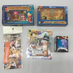 5249 【非売】ONE PIECE ワンピース ゲーム予約特典グッズ5点セット  入園パスポートケース チョッパーマンストラップ スペシャルエディション ピンバッジ ゴムゴムの実キーホルダー
