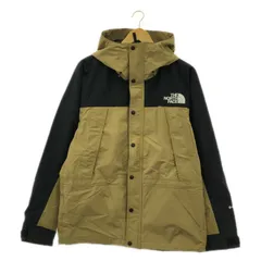 【中古】THE NORTH FACE マウンテンライトジャケット サイズM NP62450 ベージュ ノースフェイス[19]