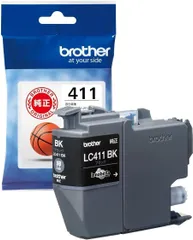 【ブラザー純正】インクカートリッジブラック LC411BK ブラザー工業 対応型番:DCP-J926N、MFC-J904N、MFC-J739DN、MFC-J939DN他 小