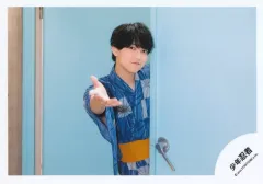 【中古】生写真(STARTO) 少年忍者/豊田陸人/横型・上半身/少年忍者 LIVE 『PASSION!! ～忍 in the Summer 2024～』グッズオフショット/公式生写真