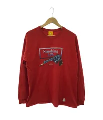 専用 FR2エフアールツー 月 ロンＴ smokingkills トップス FR2 - FR2 ☆ ロンT エフアールツー FR2DOKO?の通販 by peco's