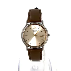 【極美品　稼働品】SEIKO クレドール クォーツ 腕時計 8J81-6A30 SEIKO セイコー 8J81-6A30 クレドール ラウンドフェイス 腕時計