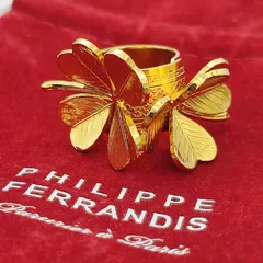 フィリップフェランディス　クリスタル　ブローチ　花 CATEGORY フィリップフェランディス Philippe Ferrandis | YOKO