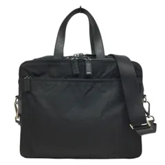PRADA【プラダ】2WAYブリーフケース　ハンドバッグ　ショルダーバッグ　ビジネスバッグ　ナイロン　ブラック　メンズ【中古品/USED-BC】質屋　かんてい局那覇店　ｎ3100883927300076