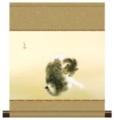 竹内栖鳳【模写】ほうづき 鬼灯 団扇面 近代日本画の先駆者 掛軸24111716 2025年最新】竹内栖鳳 掛け軸の人気アイテム - メルカリ
