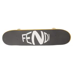 FENDI (フェンディ) 21SS カプセルコレクション FFヴァーティゴ FFフィッシュアイ ブラック×ホワイト×マルチカラーのサムネイル