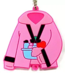 【中古】キーホルダー・マスコット(キャラクター) トド松 「おそ松さん どてら型ラバーマスコット」