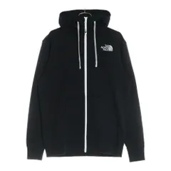 THE NORTH FACE (ザノースフェイス) Rearview Full Zip Hoodie リアビュー スウェット ジップアップパーカー ブラック NT12442