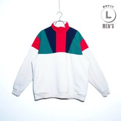 USED【 ZARA 】ハーフジップジャケット