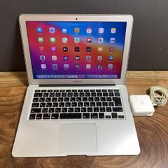 ［訳あり品］Apple MacBook Air 13inch 2013/Core i5 1.3GHz/メモリ4GB/SSD128GB/Office 2021/508