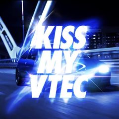 KISS MY VTEC - キスマイブイテック ステッカー