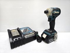 【中古品】 マキタ makita 充電式 インパクトドライバ TD170D バッテリ×1 充電器 ○YR-18773○
