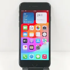 iPhoneSE 第2世代 64GB au ブラック 送料無料 本体 c10890