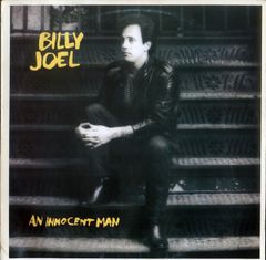 Billy Joel レコード BILLY JOEL AN INNOCENT MAN LP レコード - メルカリ