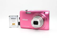 ☆極上品☆ニコン NIKON COOLPIX S3100 ピンク コンパクトデジタル