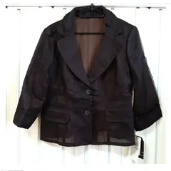 【新品タグ付き✨Leilian】レリアン　レディースジャケット　size11