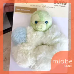 Group A｜3営業日国内倉庫発送｜香港ディズニー公式グッズ専門 miabe LAND｜ダッフィー＆フレンズ｜常設｜オルメル｜ぬいぐるみシュシュ