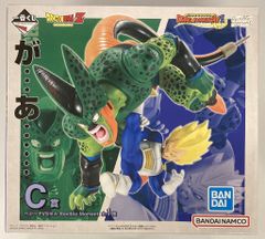BANDAI SPIRITS 이치 반 쿠지 드래곤 볼 DRAGON HISTORY II C 상 베지터 VS 셀 Revible Moment