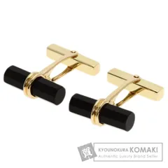 Tiffany & Co. カフリンクス 14K オニキス 楽天市場】【緑屋質屋】ティファニー ダイヤ・オニキス カフス