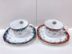 KENZO  ケンゾー　カップ＆ソーサー　AITO  2客セット