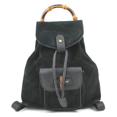 GUCCI グッチ バンブー ダブルポケット リュック - メルカリ