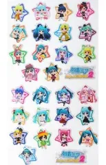 【中古】シール・ステッカー(キャラクター) [単品] ボーカロイド ぷくぷくデコレーションシール 「3DSソフト 初音ミク Project mirai 2ぷちぷくパック(数量限定版)」 同梱品