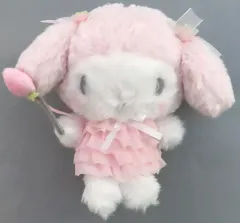 【中古】ぬいぐるみ マイメロディ(いちごのフェアリー) ぬいぐるみ 「サンリオキャラクターズ」 マイメロディ50thアニバーサリーショップ限定