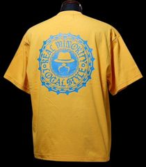 RealMinority リアルマイノリティー Tシャツ (LocalStyle) 7.1oz rugged T-shirt カラー：マスタード 5,500円(内税)