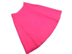 新品 NATURAL BEAUTY BASIC ナチュラルビューティーベーシック ウール混 フレア スカート sizeXS/ピンク ◇■ レディース