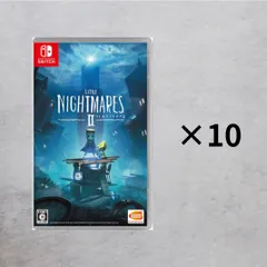 【状態B】Switch リトルナイトメア2 10点