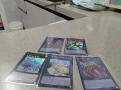 遊☆戯☆王 カード ウルトラレア 5 種 まとめ売り 出品