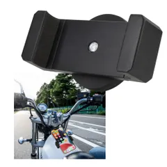 バイク取り付け用スマホホルダー 磁石式 マグネット サイズ調整 燃料タンク 防滑仕様 カメラマウント スマホスタンド スマホホルダー のサムネイル
