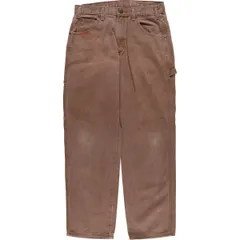 古着 ディッキーズ Dickies ダックペインターパンツ メンズw32相当/eaa493354