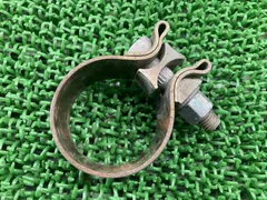 マフラークランプ 70-0788 ハーレー 純正 バイク 部品 サイレンサーバンド スポーツスター ソフテイル ダイナ ツーリング 【中古】 4のサムネイル