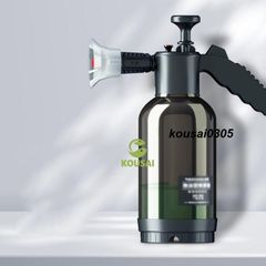 フォームガン 洗車 洗車用品 ウォッシュガン 泡洗車 車 大掃除 カークリーナー 大容量 2L 洗浄 クリーナー バイク 自動車 洗浄 家庭
