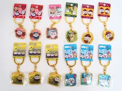 12個セット ちいかわ ご当地キーホルダー ちいかわ・うさぎ・ハチワレ