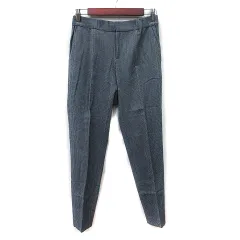 極美品■エディ期■SAINT LAURENT【48】ウール スラックス グレー 極美品□エディ期□SAINT LAURENT【48】ウール スラックス