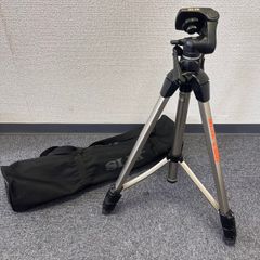 SLIK スリック 三脚 U 9800 3段 ビデオ/デジタルカメラ兼用 ファミリー向け