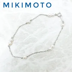 2025年最新】MIKIMOTO レディース ブレスレットの人気アイテム