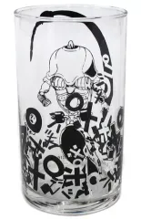 【中古】グラス(キャラクター) エコーズ スタンドグラス 「一番くじ ジョジョの奇妙な冒険 ダイヤモンドは砕けない～ドララララララララーッ～」 F賞