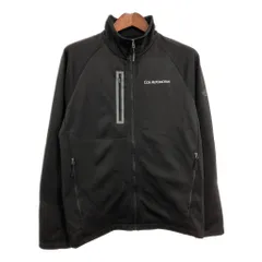 THE NORTH FACE ノースフェイス ソフトシェルジャケット アウトドア 企業ロゴ ブラック (メンズ M) 中古 古着 S9074