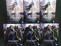 プライズ オーバーロード アインズ･ウール･ゴウン アルベド フィギュア 6体セット