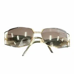 ■美品■ CAZAL カザール MOD 931サングラス 眼鏡 メンズ ゴールド カザール CAZAL サングラス ゴールドフレーム ロゴ MOD 931