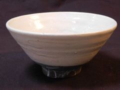 陶芸家 西岡小十 絵唐津 ぐい呑 酒器 酒盃 唐津焼 共箱 - メルカリ