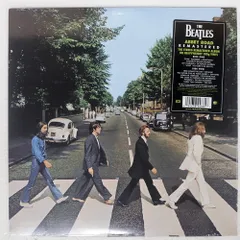 UK盤（フランス盤）The Beatles Abbey Road lpレコード Beatles Abbey Road UK盤 stereo left apple The Beatles Abbey