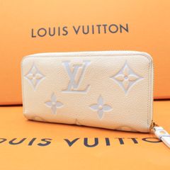超極美品✨ルイヴィトン アンプラント ジッピーウォレット 長財布 ラテ