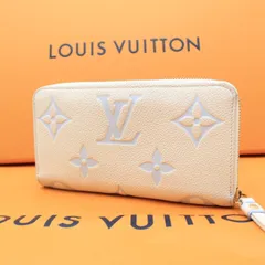 【極美品】LOUIS VUITTON モノグラム ジャイアント アンプラント　長財布 ホワイト